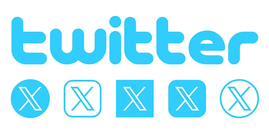 Twitter - global social media, networking service. New logo of Twitter. Kyiv, Ukraine - July 24, 2023